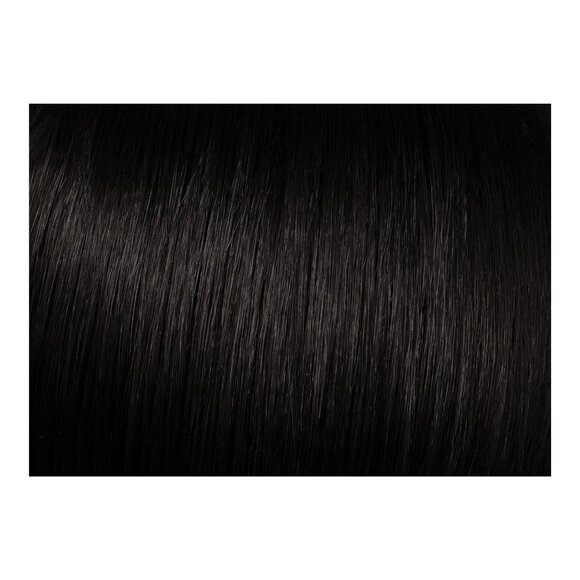 HairDo Highlight Wrap for Women, Easy Style Synthetic Hair, R2 R6 Ebony - Heat S - Picture 2 of 5